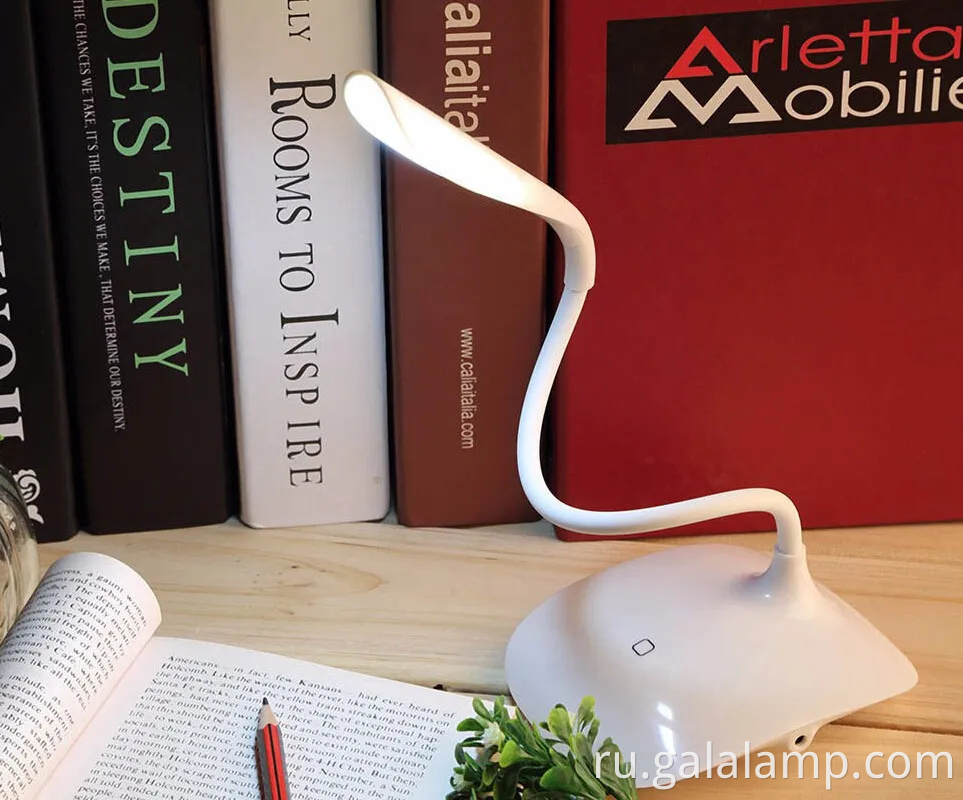 Регулируемая светодиодная лампа с сенсорным управлением с защитой глаз